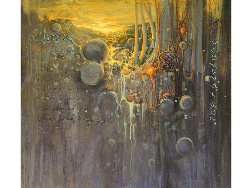Frankenstien exhibition, Francesco Villicich, oil on cavas series