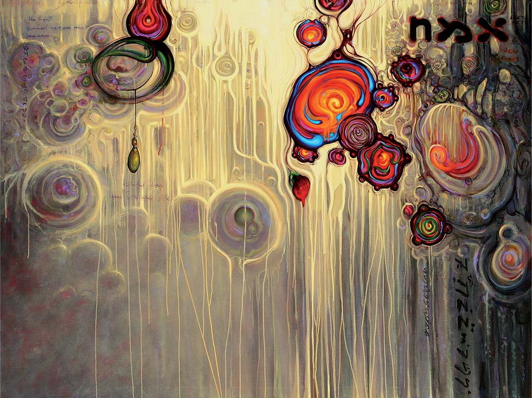 Frankenstien exhibition, Francesco Villicich, oil on cavas series