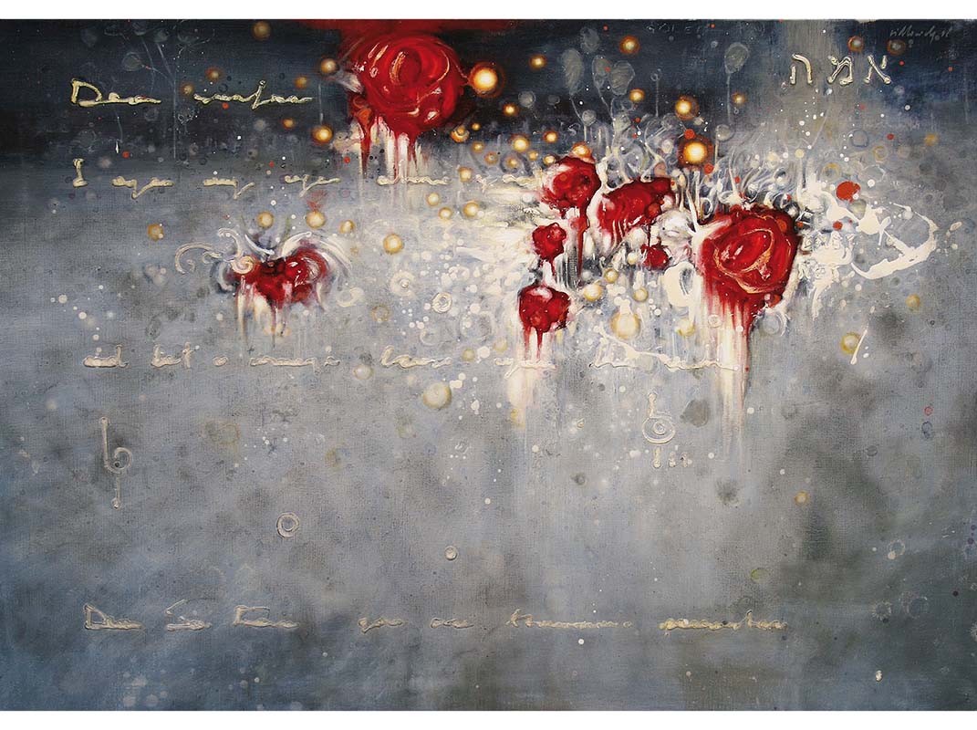 Frankenstien exhibition, Francesco Villicich, oil on cavas series