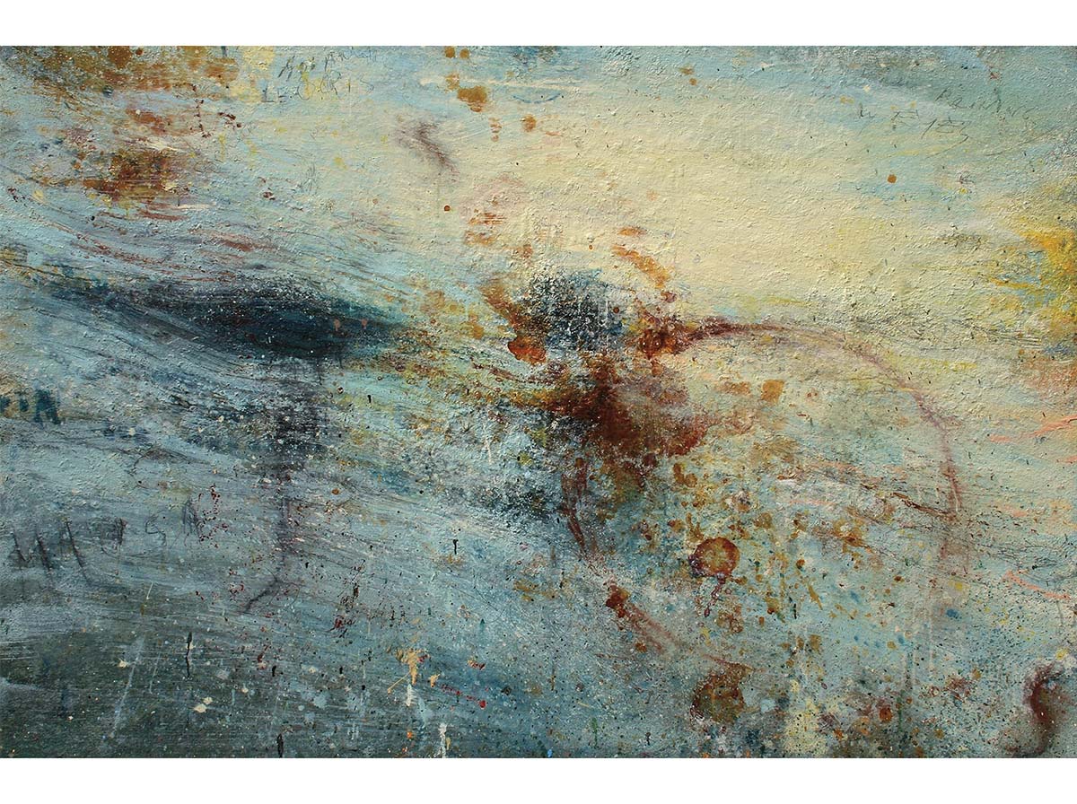 Torrents  exhibition, Francesco Villicich, oil on cavas series