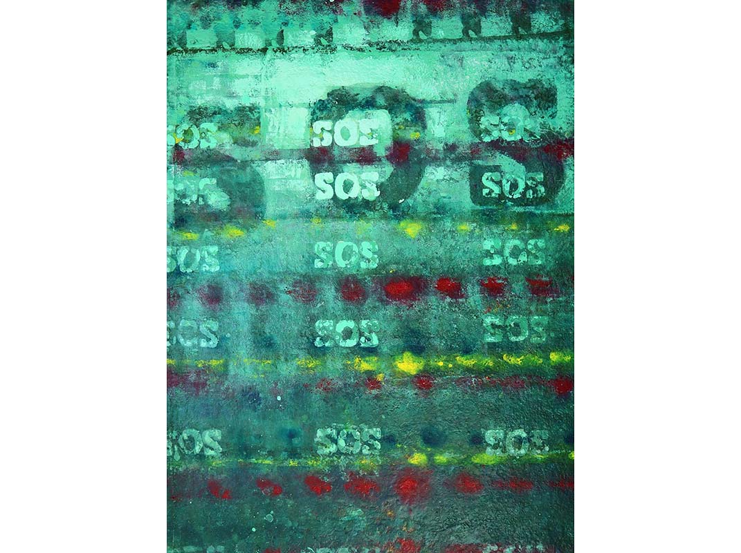 Torrents exhibition, Francesco Villicich, oil on cavas series